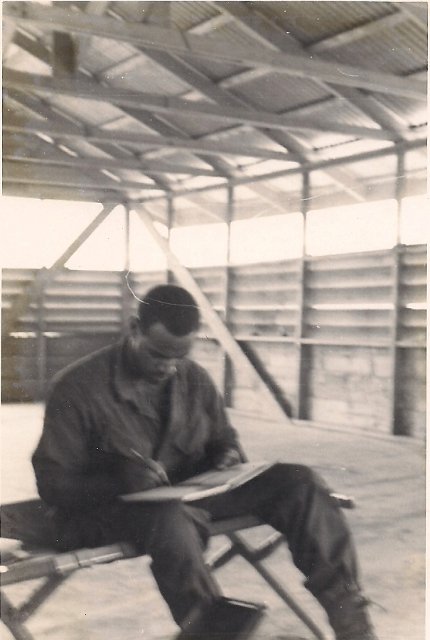 man reading